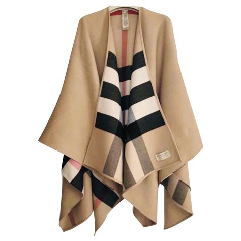 burberry cape sale|authentic burberry poncho.